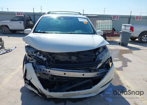 2019 Honda Odyssey Ex-L z USA, uszkodzony, nr VIN 5FNRL6H79KB059409